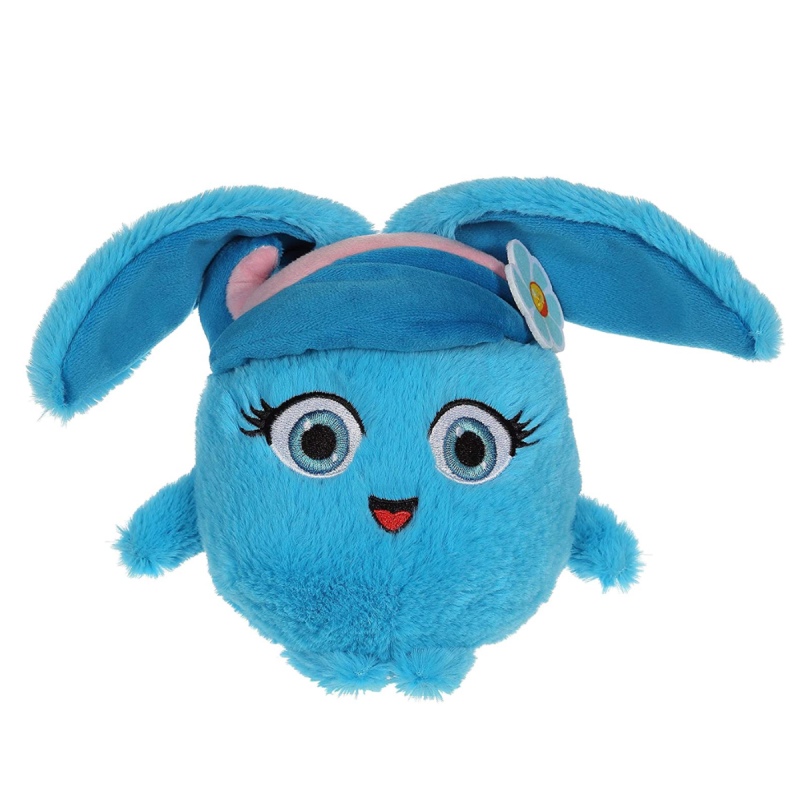  sunny bunnies soft toy shiny blue 20 cm 